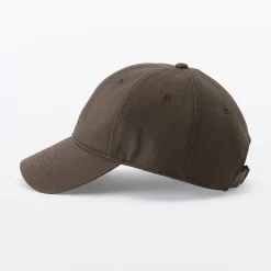 Muji Gorra de sarga de algodón
