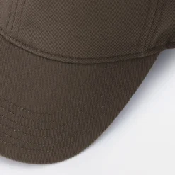 Muji Gorra de sarga de algodón