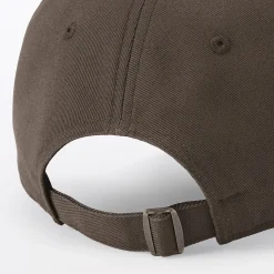 Muji Gorra de sarga de algodón
