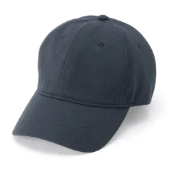 Muji Gorra de sarga de algodón