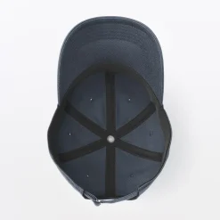 Muji Gorra de sarga de algodón