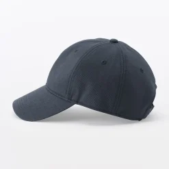 Muji Gorra de sarga de algodón
