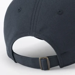 Muji Gorra de sarga de algodón