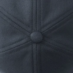 Muji Gorra de sarga de algodón