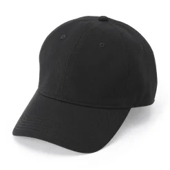 Muji Gorra de sarga de algodón