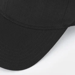 Muji Gorra de sarga de algodón