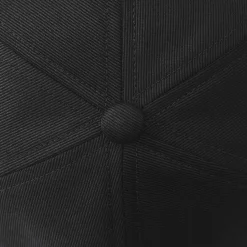 Muji Gorra de sarga de algodón