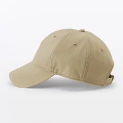 Muji Gorra de sarga de algodón