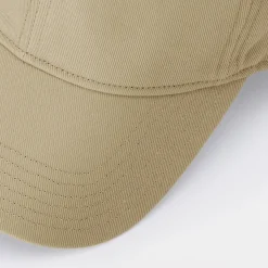 Muji Gorra de sarga de algodón
