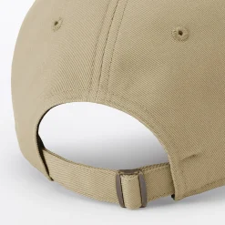 Muji Gorra de sarga de algodón