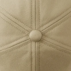 Muji Gorra de sarga de algodón