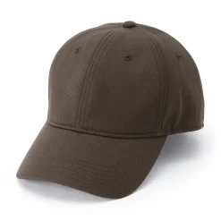 Muji Gorra de sarga de algodón