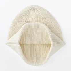 Discount Muji Gorro de algodón y seda