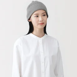 Discount Muji Gorro de algodón y seda