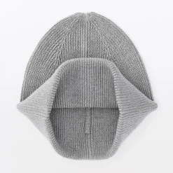 Discount Muji Gorro de algodón y seda