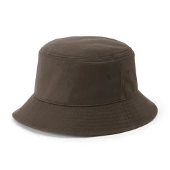 Online Muji Gorro de pescador de sarga de algodón
