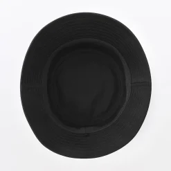 Online Muji Gorro de pescador de sarga de algodón