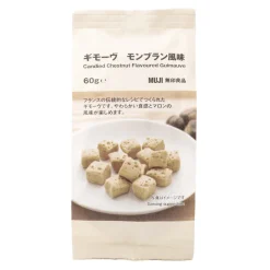 Hot Muji Guimauve de castañas confitadas