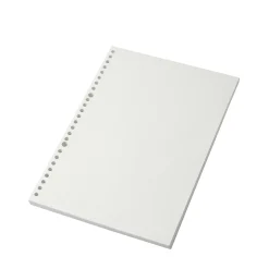 Muji Hojas cuadriculadas de recambio B5 ‐ 5 mm