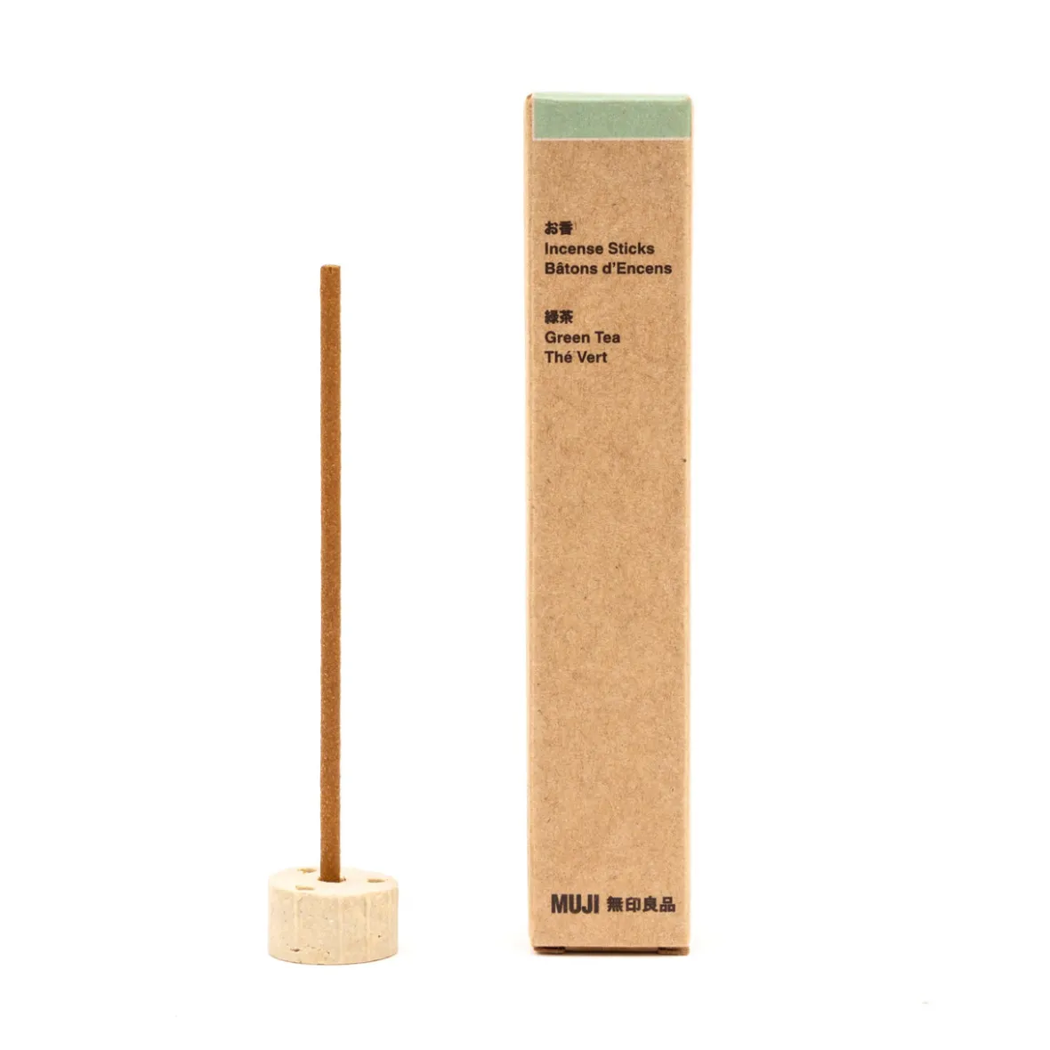 Muji Incienso de té verde