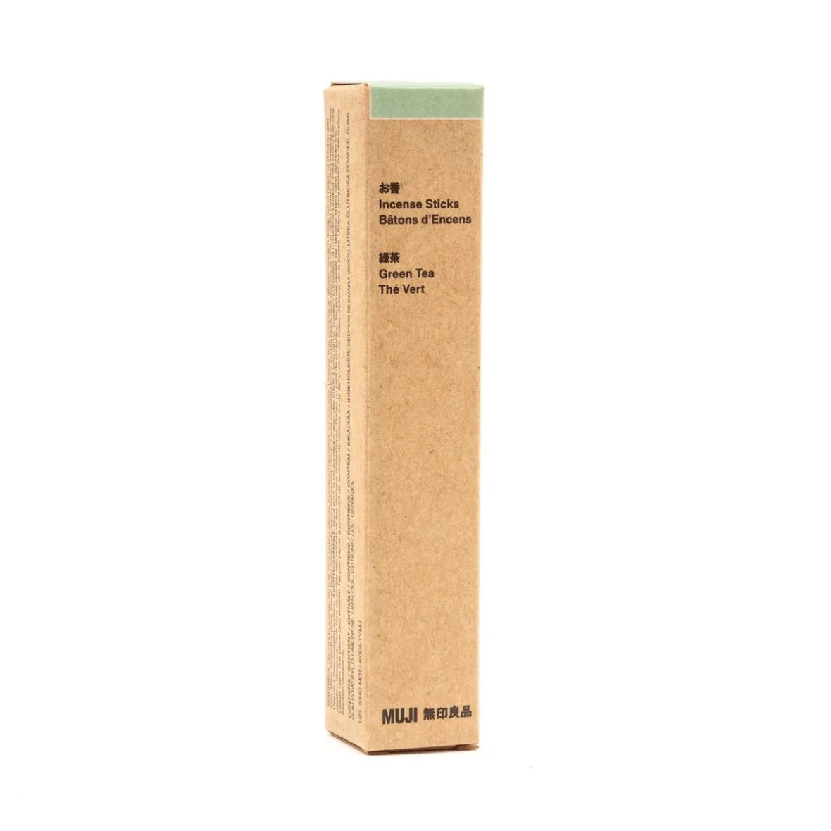 Muji Incienso de té verde