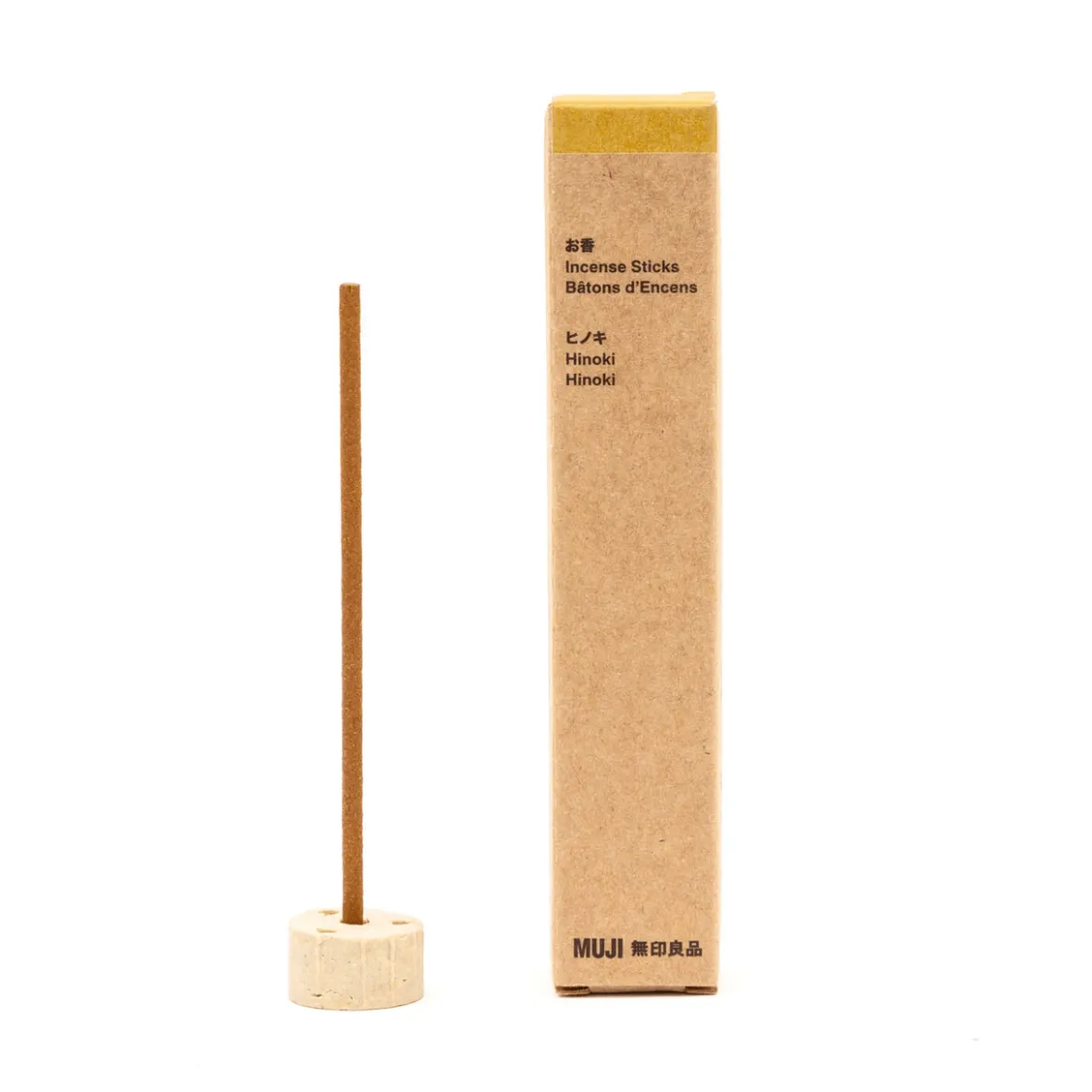 Online Muji Incienso Hinoki