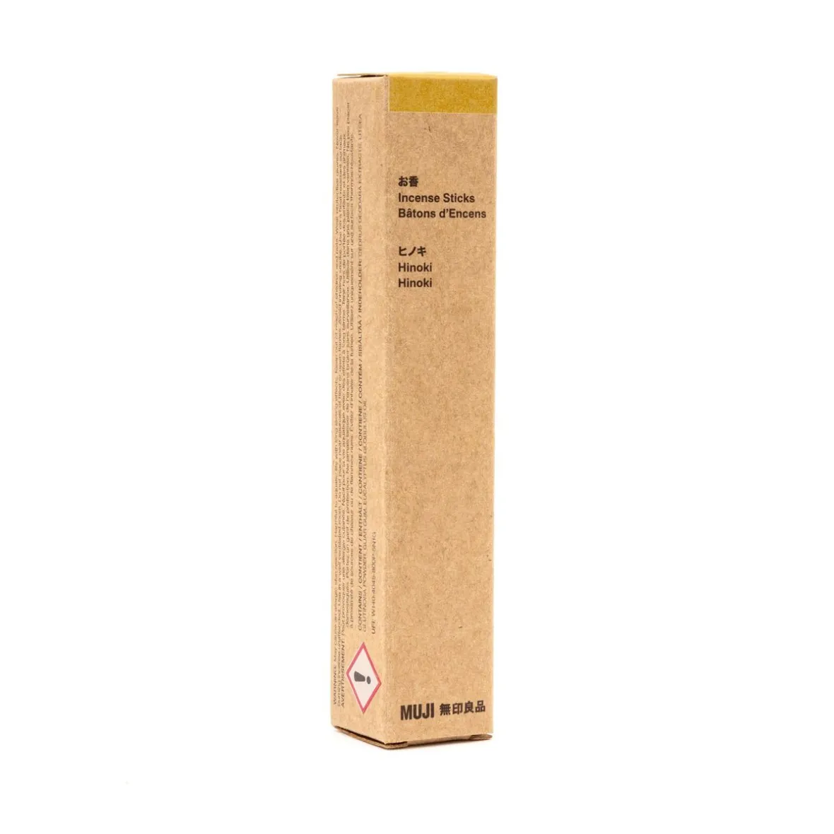 Online Muji Incienso Hinoki