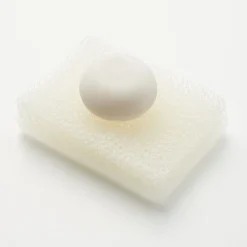 Discount Muji Jabonera con esponja