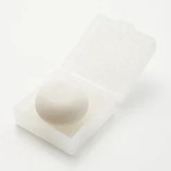 Best Muji Jabonera de esponja portátil con tapa