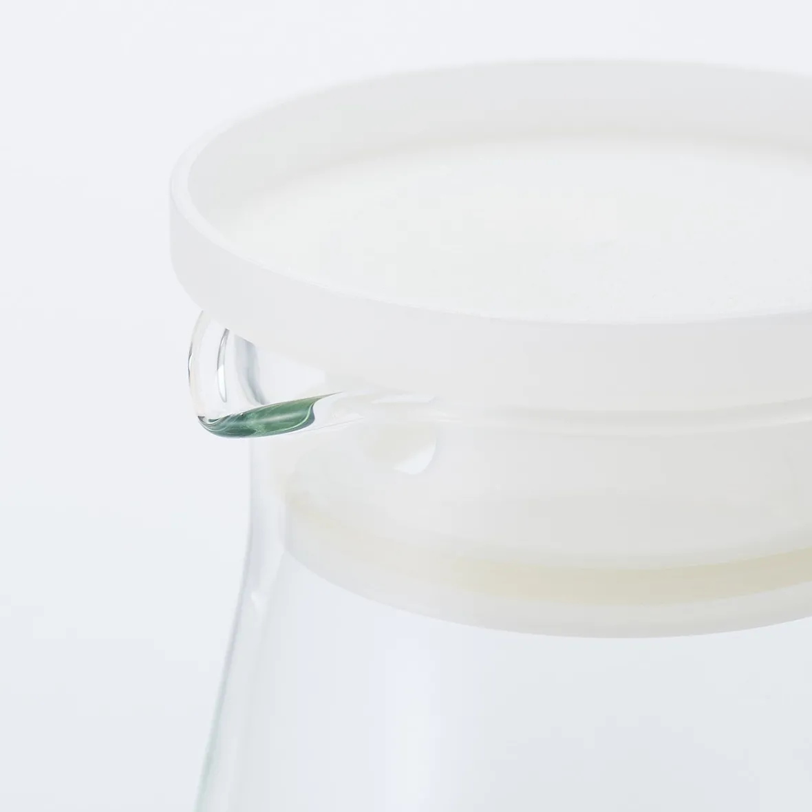 Hot Muji Jarra de cristal resistente al calor 1L