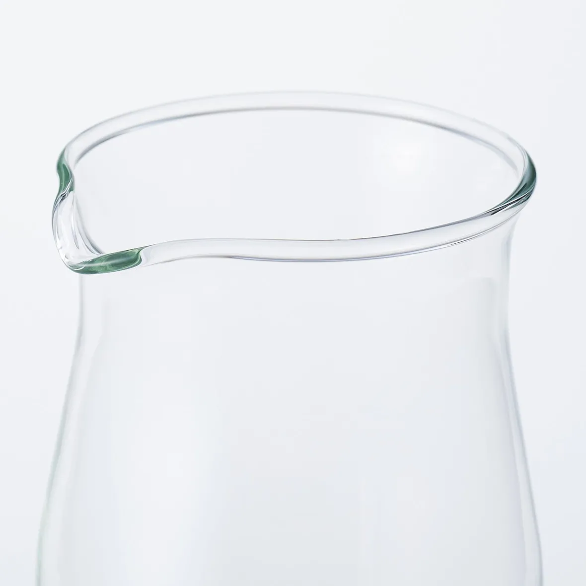 Hot Muji Jarra de cristal resistente al calor 1L