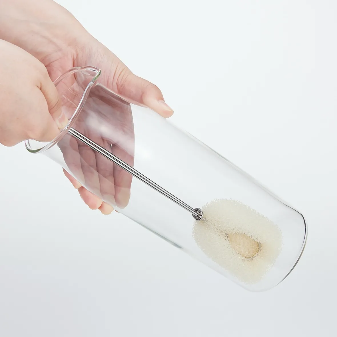 Hot Muji Jarra de cristal resistente al calor 1L