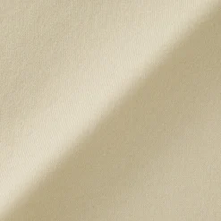 Muji Jersey con cuello en V en mezcla de fibra de soja para mujer
