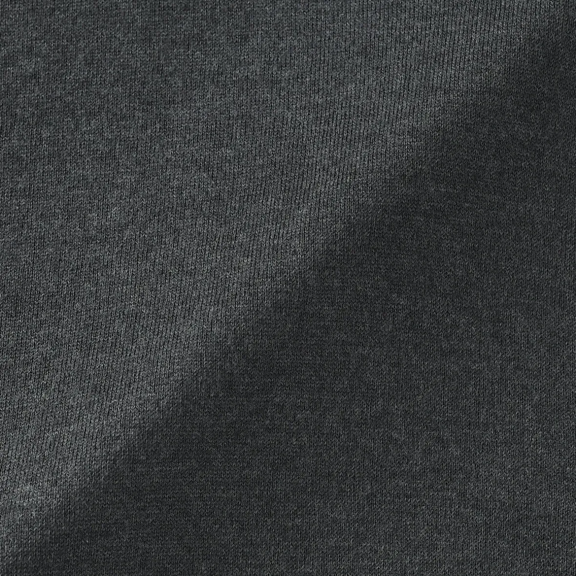 Muji Jersey con cuello en V en mezcla de fibra de soja para mujer