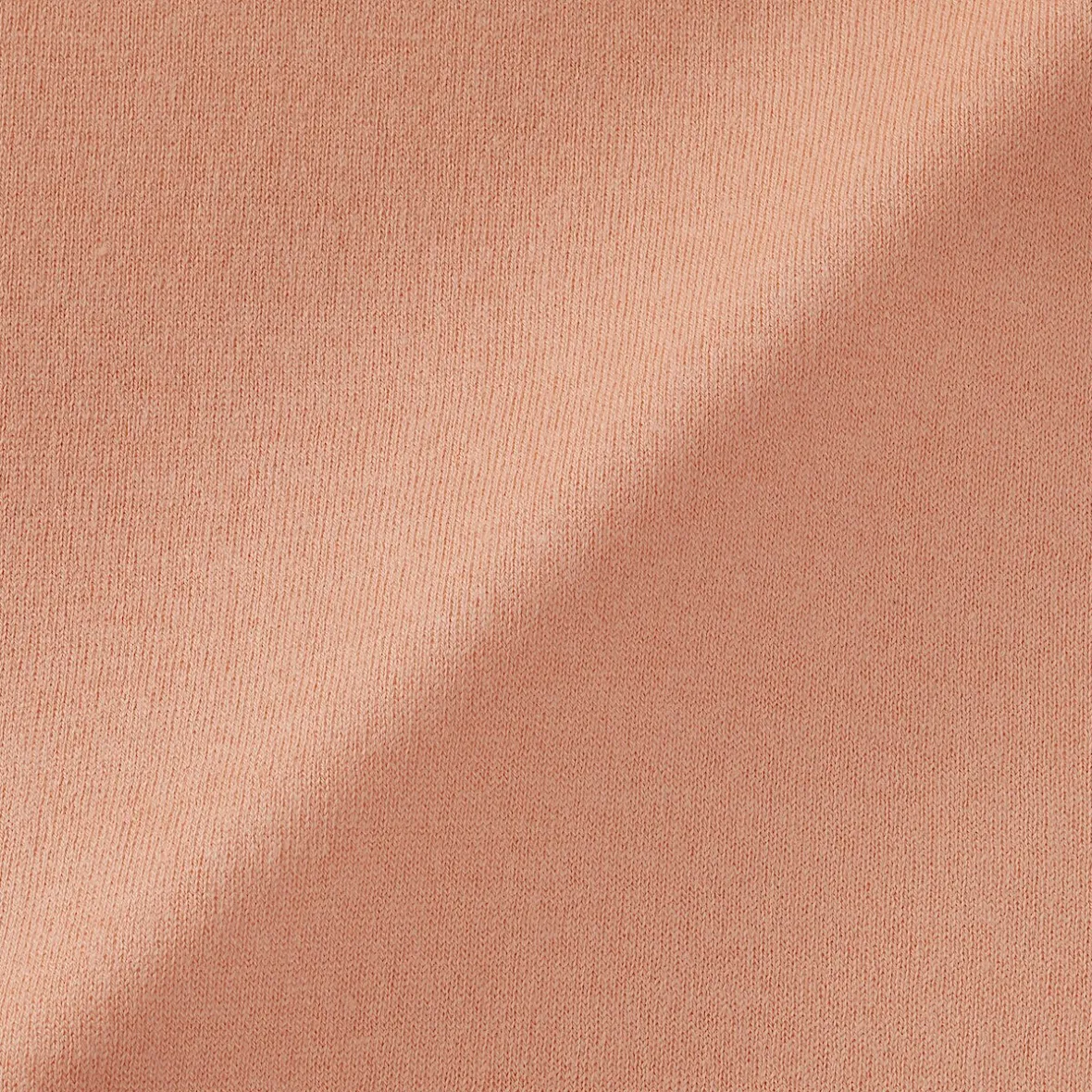 Muji Jersey con cuello en V en mezcla de fibra de soja para mujer