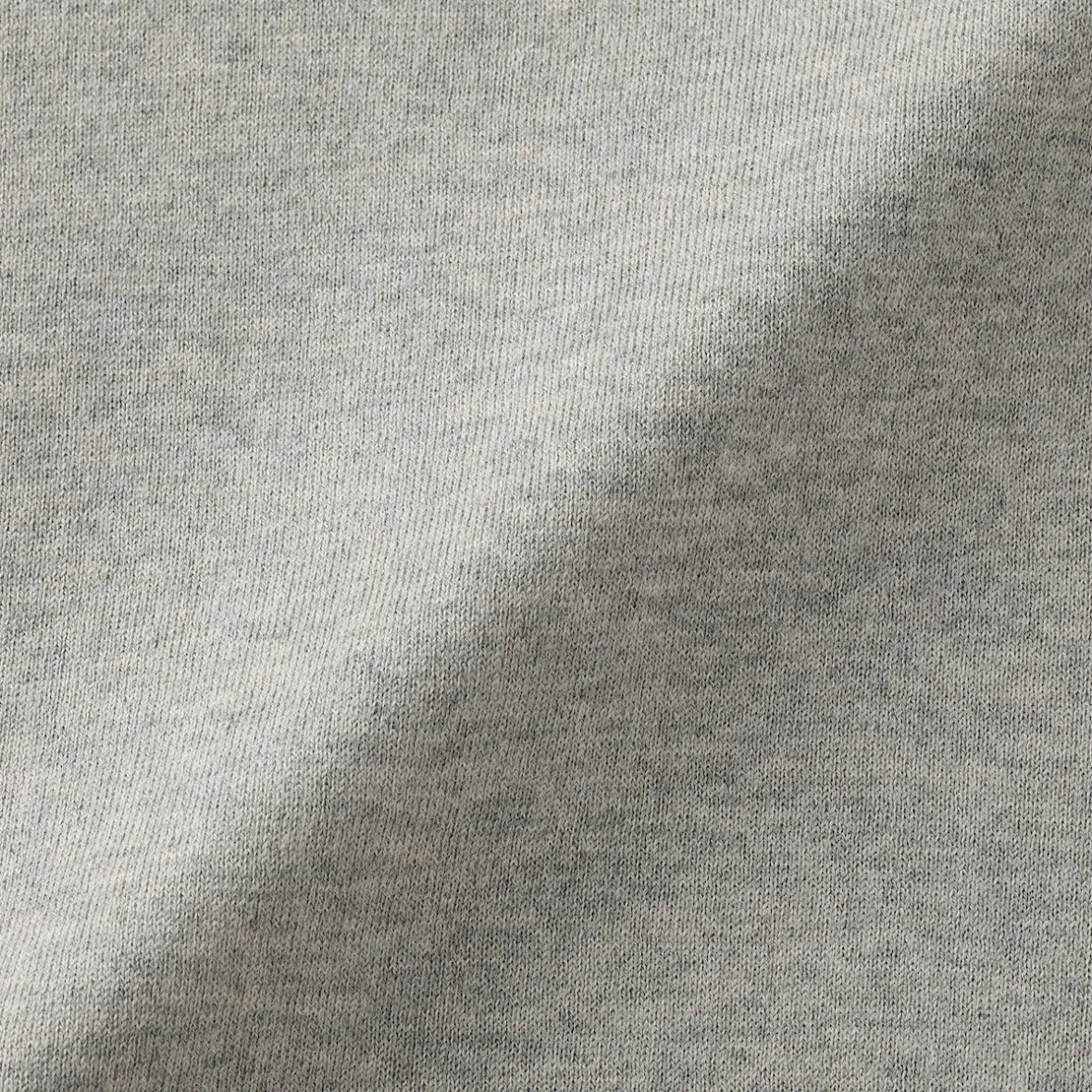 Muji Jersey con cuello en V en mezcla de fibra de soja para mujer