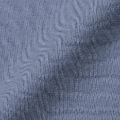 Hot Muji Jersey de lana de punto fino con cuello redondo para hombre