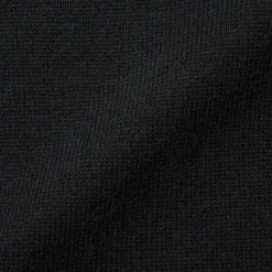 Outlet Muji Jersey de lana de punto medio con cuello redondo para hombre