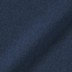 Online Muji Jersey de lana de punto medio con cuello redondo para mujer