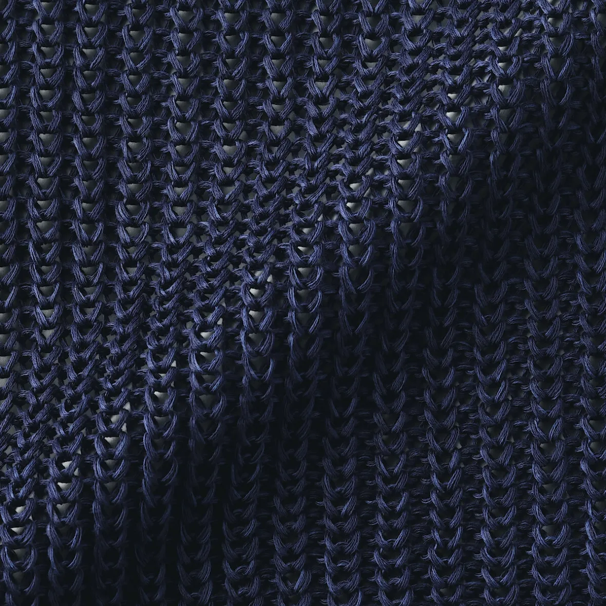 Discount Muji Jersey de punto grueso de algodón orgánico con trenzado para hombre