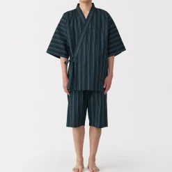 New Muji Jinbei de algodón orgánico Shijira