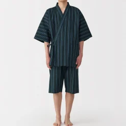 New Muji Jinbei de algodón orgánico Shijira