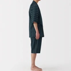 New Muji Jinbei de algodón orgánico Shijira