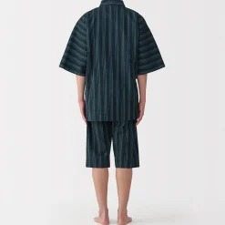New Muji Jinbei de algodón orgánico Shijira