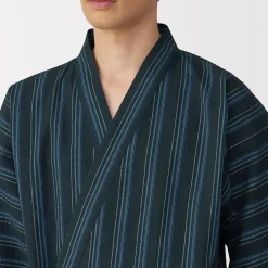 New Muji Jinbei de algodón orgánico Shijira