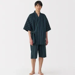 New Muji Jinbei de algodón orgánico Shijira