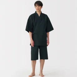 New Muji Jinbei de algodón orgánico Shijira