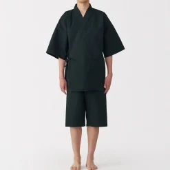 New Muji Jinbei de algodón orgánico Shijira