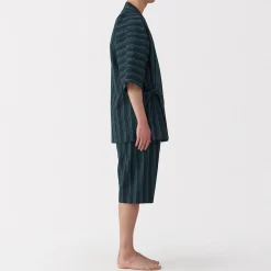 New Muji Jinbei de algodón orgánico Shijira