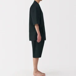 New Muji Jinbei de algodón orgánico Shijira